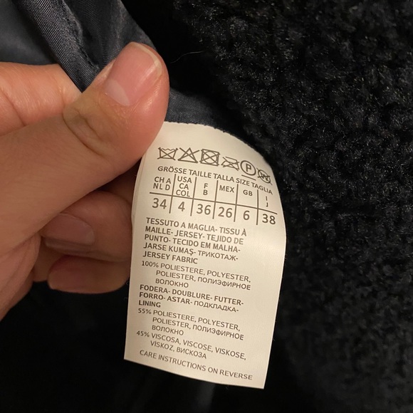 BNWT S Max Mara Teddy Coat - Picture 8 of 9